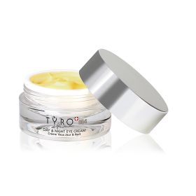 Day and Night Eye Cream by Tyro for Unisex - 0.51 oz Cream