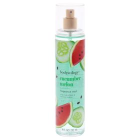 Cucumber Melon by Bodycology for Women - 8 oz Fragrance Mist