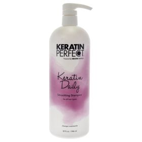 Keratin Daily Shampoo by Keratin Perfect for Unisex - 32 oz Shampoo