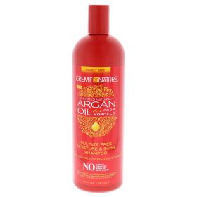 Argan Oil Sulfate-free Moisture and Shine Shampoo by Creme of Nature for Unisex - 20 oz Shampoo