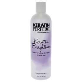 Keratin Brightener Shampoo by Keratin Perfect for Unisex - 12 oz Shampoo