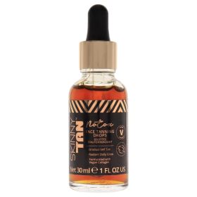 Notox Face Tanning Drops by Skinny Tan for Women - 1 oz Serum