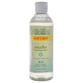 Micellar Cleansing Water by Burts Bees for Women - 8 oz Cleanser