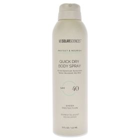 Quick Dry Body Spray SPF 40