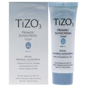 Tizo3 Facial Primer Tinted SPF 40