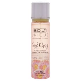 Unique Body Mist - Coral Daisy