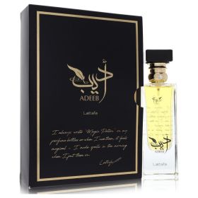 Lattafa Adeeb by Lattafa Eau De Parfum Spray (Unisex)