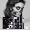 Halloween Face Painting Stick Set  Covered Painting Foundation Makeup  Makeup Clown Colorful Sticks