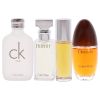 Calvin Klein Variety by Calvin Klein for Women - 4 Pc Mini Gift Set 0.5oz Obsession EDP Spray, 0.5oz CK One EDT Splash, 0.5oz Eternity EDP Spray