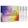 Addison Rae Set by Addison Rae for Women - 3 Pc Gift Set 0.05oz Chill Af EDP Spray, 0.05oz Happy Af EDP Spray, 0.05oz Hyped AF EDP Spray