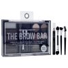 The Brow Bar by Uncommon Cosmetics for Women - Eyebrow Pencil, Eyebrow Powder Brush, Brow Angled Brush, Spoolie, 0.05oz Eyebrow Wax, 0.2oz Brow Gel