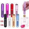 Refillable Mini Perfume Bottle Portable Cosmetic Bottle Spray Bottle Atomizer Spray Container Travel Refillable Bottles 5ml 8ml