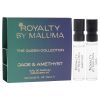 Queens by Royalty By Maluma for Women - 2 Pc Mini Gift Set 0.05oz Jade EDP Spray, 0.05oz Amethyst EDP Spray