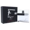 F Black by Salvatore Ferragamo for Men - 1.7 oz EDT Spray