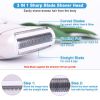 Electric Razor Painless Lady Shaver For Women Razor Shaver Hair Removal Trimmer For Legs Underarm Waterproof LCD USB Charging