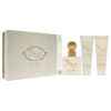 Fancy Love by Jessica Simpson for Women - 4 Pc Gift Set 3.4oz EDP Spray, 0.34oz EDP Mini Spray, 3oz Body Lotion, 3oz Bath and Shower Gel