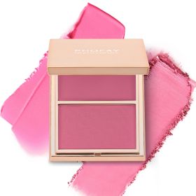 PHOFAY Double-Take Cream & Powder Blush Duo (Option: 1PCS-04)