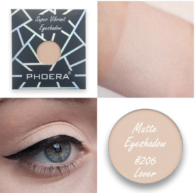 Pearlescent eye shadow powder (Option: 206 Lover)