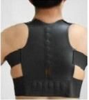 Magnetic Therapy Belt Posture Corrector (Option: 2-Negro-S)