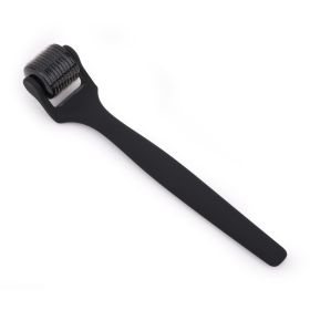 Matte 540 Microneedle Roller Feel Oil Rubber Oil Handle Matte (Option: Black-2.5mm)