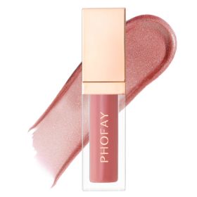 PHOFAY Ultra-Glossy Lip Gloss (Option: 1PCS-02)