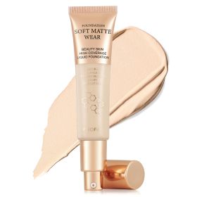 PHOFAY Full Coverage Foundation (Option: 02)