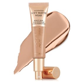 PHOFAY Full Coverage Foundation (Option: 08)