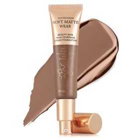 PHOFAY Full Coverage Foundation (Option: 09)