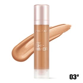 PHOFAY Body Shimmer Oil (Option: 1PCS-03)