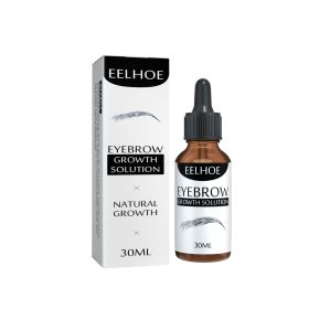 EELHOE Eyebrow Liquid Dark Thick Natural Oil Eyebrow Repair Mild Moisturizing Treatment (Option: 3pcs)