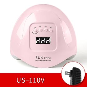 Quick Dry Nail Phototherapy Machine (Option: Pink2-US)