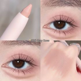 Crouching Silkworm Eyeliner Pen Makeup Brightening (Option: 07 Color Gray Rose)