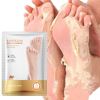 Kameel Melk Voet Masker Aloë Vera Peeling Voeten Masker Exfoliating Sok Scrub Voor Pedicure Anti Crack Verwijderen Dode Huid Voet patch Care