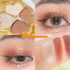 20 Kleuren Oogschaduw Palet Pearly Matte Aarde Kleur Oogschaduw Draagbare Shiny Langdurige Natuurlijke Oogschaduw Make-Up Cosmetische