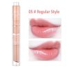 Jelly Mirror Lipstick Makeup Love Shape Waterproof Non-stick Cup Solid Lip Gloss Clear Long Lasting Moisturizing Lipstick Pen