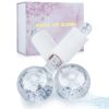 1 Pair Facial Globes Cooling Roller Ball for Face Eye Massage Beauty Ice Hockey Energy Crystal Ball Water Wave Skin Care Device