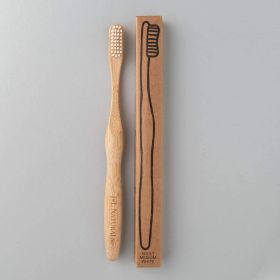 Bamboo Toothbrush (Duo) (Color 1: White, Color 2: White)