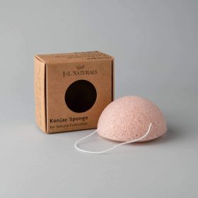 Konjac Sponge (Duo) (Sponge 1 Type: Cherry Blossom, Sponge 2 Type: Cherry Blossom)