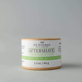 Aftershave Rub (Duo) (Scent 1: Lemongrass & Clove, Scent 2: Naked)