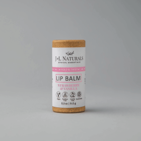 Lip Balm (Scent: Strawberry & Vanilla)