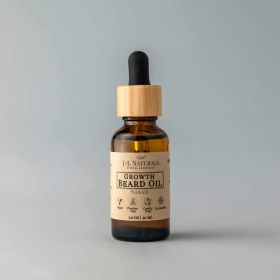 Beard Oil (Scent: Naked, Type: Growth)