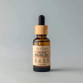 Beard Oil (Scent: Cinnamon & Peppermint, Type: Growth)