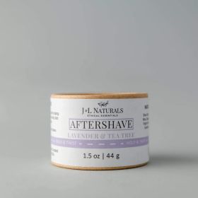 Aftershave Rub (Duo) (Scent 1: Lavender & Tea Tree, Scent 2: Naked)