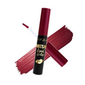 L.A. GIRL Metal Liquid Lipstick (Color: Lustrous)