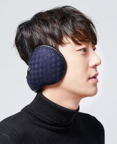 Ear Warmers (Color: Navy)