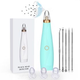 Bene Blackhead Remover With Extraction Tools (Color: Teal)