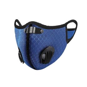 KN95 SPORT TRAINING MASK (Set of 2) (Color: Blue)