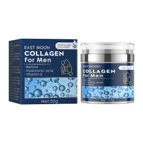 East Moon Collagen Cream, Fade Fine Lines Wrinkle Tight Facial Skin Moisturizing Anti-Aging Cream (Quantity: 3PCS)