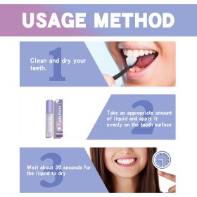 EELHOE Whitening Teeth Pen, Oral Care Clean Stains White Teeth Breath Teeth Pen (Quantity: 1pc)