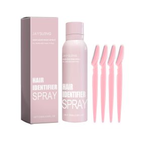 Jaysuing Facial Hair Removal Spray, Easily Softens Hair Facial Cleansing And Gentle Hair Removal Spray (Quantity: 3PCS)